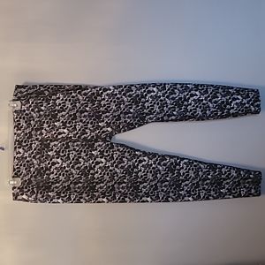 Women's MTA Sport Geometric Pattern Leggings | Size XL